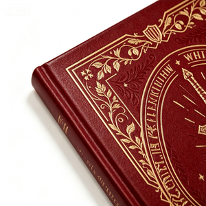 Diario A5 Vintage con Cubierta de <span class=keywords><strong>Espada</strong></span> en Dorado, Páginas Interiores con Cuadrícula de 160GSM, Cuaderno de Regalo - Product Image 6
