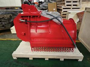 Graafmachine Bevestiging Minigraafmachine Grasmaaier Met 360 Graden Rotatie Maaier Mulcher - Product Image 4