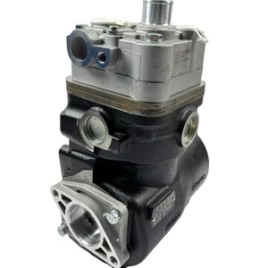 202V54100-7131 Nuevo Compresor de Aire de Cilindro Único de Hierro Fundido y Acero 100% Probado, Repuesto para Camiones Pesados SINOTRUK (CNHTC) - Product Image 2