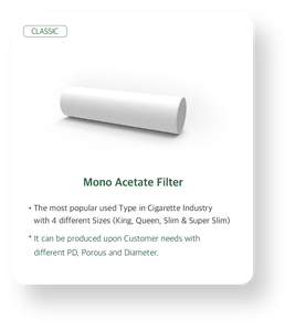 Cigarette Mono Acetate <b>Filter</b> Premium, Tobacco <b>Filter</b> Cigarette <b>Filter</b> Tobacco Mono <b>Filter</b>, Korean Tobacco <b>Filter</b> - Product Image 2