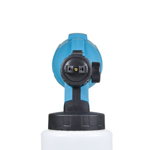 Nueva <span class=keywords><strong>Pistola</strong></span> de Pulverización Eléctrica <span class=keywords><strong>sin</strong></span> Aire, de Alta Potencia para Bricolaje, 1.2L 300psi, Motor Universal, Baterí<span class=keywords><strong>a</strong></span> de Litio, con Cargador - Product Image 5