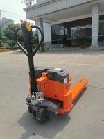 Chariot élévateur électrique CTX-20B Capacité 2/3 tonnes Batterie au plomb-acide/lithium en option Déplaceur latéral hydraulique Pneus pleins