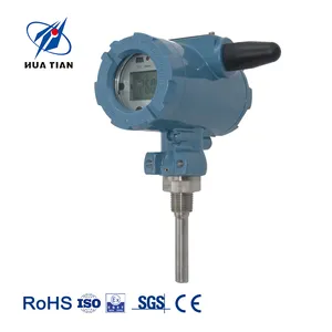 Transmissor de temperatura de saída huates, faixa de transmissor de temperatura com display digital sem fio de-50 a 200 graus