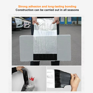 Chất lượng tốt nhất tự dính Polymer crack kháng bitum thoáng khí chống thấm lợp Màng cuộn cho mái nhà - Product Image 3