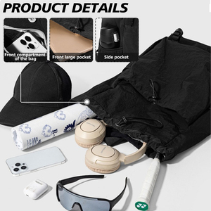 <span class=keywords><strong>Sac</strong></span> de sport personnalisé VIPOKO <span class=keywords><strong>sac</strong></span> à dos d'extérieur sacs de sport à cordon de serrage <span class=keywords><strong>sac</strong></span> à dos de badminton Pickleball <span class=keywords><strong>tennis</strong></span> sacs de raquette de badminton - Product Image 4