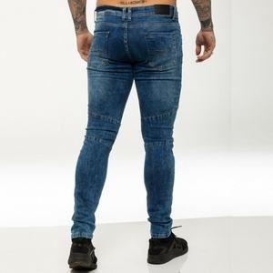 Fabricante de Pantalones Vaqueros Personalizados, Pantalones Vaqueros de Alta Calidad para Hombre, Corte Ajustado, Vaqueros Ajustados para Hombre - Product Image 2