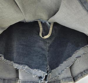 Ecowalson-Mini <span class=keywords><strong>jupe</strong></span> sexy pour femme, streetwear, avec poches, style punk gothique, club, <span class=keywords><strong>culotte</strong></span> courte, streetwear - Product Image 6