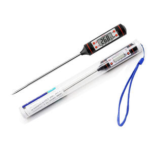 Thermomètre de <span class=keywords><strong>cuisson</strong></span> au four étanche Thermomètre à viande numérique Thermomètre de cuisine numérique pour rôti de viande steak bbq - Product Image 4