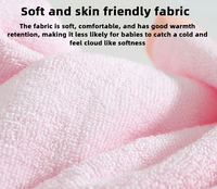 Serviette à capuche pour bébé nouveau-né personnalisée, 100% coton absorbant, peignoir pour enfants, enveloppe de bain