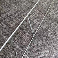 Malla de Alambre Soldada Galvanizada de Bajo Precio para Refuerzo de Escaleras, 200 mm de Ancho, para Construcción Antirrotura en Paredes de Yeso