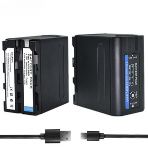 NP-F980D 10000mAh Type-C <b>Battery</b> for Sony Video Light Monitor CE RoHS Certified Wholesale Bulk High Capacity - Product Image 2