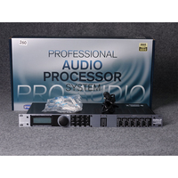 Processeur de gestion de haut-parleur audio numérique 260 Dsp Processeur audio Rack Driverack 260 PA Processeur audio