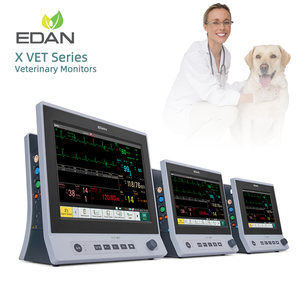 Moniteur de signes vitaux vétérinaires multiparamètres EDAN X VET Series, appareil de surveillance pour animaux, moniteur patient portable - Product Image 6
