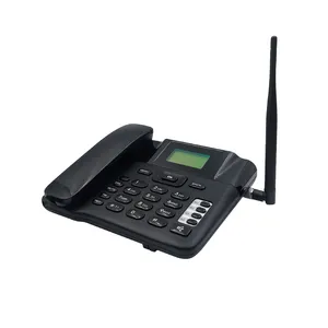 WCDMA GSM SIM-Karte festes drahtloses Desktop-Telefon mit WiFi-Hotspot-Schnur lo stele fon fwp