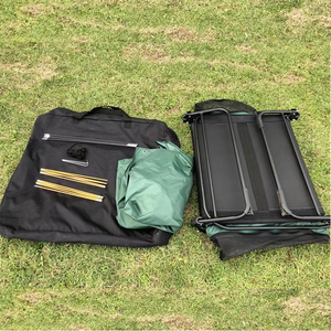 1-2人フォーシーズンテントベッド屋外キャンプテントベッド付き防水折りたたみキャンプスリーピングコット - Product Image 3