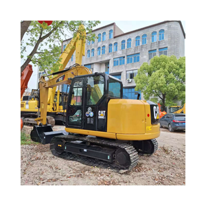 Mini-excavatrice hydraulique sur chenilles Caterpillar CAT 308E2 d'occasion, 8 tonnes, excavatrice Cat 308E2 à vendre - Product Image 1
