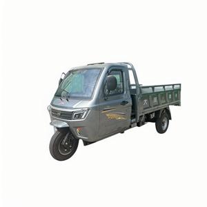 <span class=keywords><strong>Triciclo</strong></span> de cabina cerrada de lujo, motor de gasolina de <span class=keywords><strong>1000cc</strong></span>, <span class=keywords><strong>triciclo</strong></span> de carga pesada, volquete de motocicleta con carro - Product Image 3