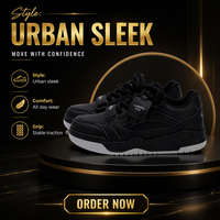 Baskets Chunky Rétro Homme Noires Rehaussantes Respirantes à Lacets Décontractées Sportives Prix Usine Prêt à Expédier