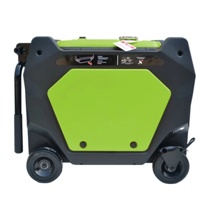 Générateur portable silencieux à essence de 11 kW 10 kVA avec démarrage à distance - Product Image 1