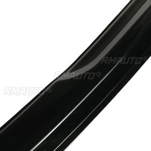 Déflecteurs de vitres de voiture pare-pluie pour Honda Civic 4 portes 2001-2020, 4 pièces, pare-soleil et protection contre la pluie - Product Image 4