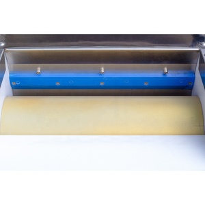 Thép không gỉ đa chức năng thương mại điện mì Pasta bột Báo Chí cán máy thiết bị nướng bánh - Product Image 4