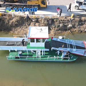 Cortadora de Malezas Acuáticas Automática, Cosechadora Flotante Anfibia para Eliminar Algas con Motor para Uso en Lagos - Product Image 6