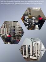 Testeur de matériaux de construction multifonctionnel : pour les essais de compression du mortier, des briques creuses et des produits en ciment.