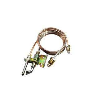 Kit d'assemblage de brûleur de chauffe-eau avec thermocouple en cuivre et dispositif d'allumage au gaz pour installation encastrée, installation facile - Product Image 3