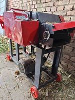 Fourniture directe d'usine acier vache mouton Animal fourrage agricole coupe-paille Machine alimentation alimentaire herbe riz maïs hachoir
