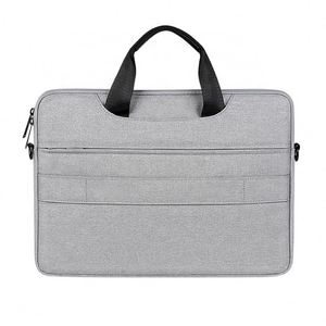Laptop Sleeve <b>Bag</b> Durable Shockproof Protective Polyester Woman Shoulder Laptop <b>Bag</b> - Product Image 3