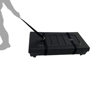 Offre Spéciale en plastique <span class=keywords><strong>Showase</strong></span> Portable grande vitrine stand d'exposition de salon commercial à roues mallette d'expédition cas d'événement - Product Image 5