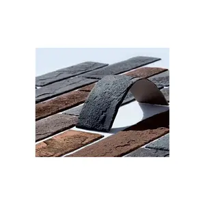 拉戈图片中的橡胶价格混凝土庭院室外粘土Mcm陶瓷花园围栏柔性墙砖