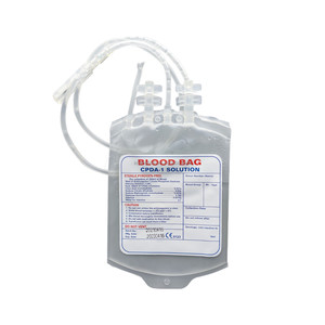 Tıbbi tek kullanımlık köpek kan torbaları tek çift üçlü dörtlü 250ml 450ml 500ml veteriner kullanımı için CPDA-1 ile - Product Image 3