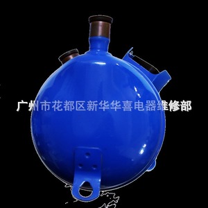 Compresseur à spirales Danfoss Hcm120t4lc6 10Hp refroidi par eau, refroidisseur industriel, pompe à chaleur - Product Image 3