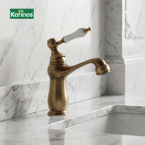French Pull Out Undercounter Faucet Solid Brass Body Dual Flow <b>Spray</b> Mode 360 Degree Swivel Cold Hot Mix Basin Faucet Wholesale - Product Image 1
