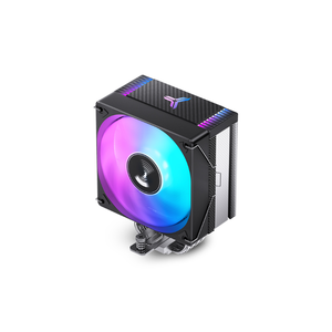 JONSBO CR1000EVO เย็นซีพียูสีดำ RGB <span class=keywords><strong>220W</strong></span> <span class=keywords><strong>TDP</strong></span> 120mm พัดลม600-1500RPM LGA 1700 AM5 AM4ใช้ได้กับ - Product Image 3