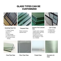 Ventanas abatibles de vidrio templado inteligente de doble acristalamiento modernas, ventanas abatibles de nuevo diseño de alta calidad para baño exterior Villa
