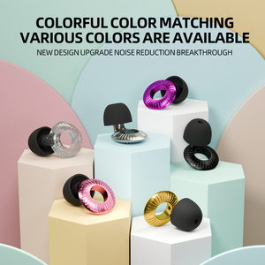 Bouchons d'oreilles pour bars et clubs - Bestseller personnalisable 2026, 21 dB breveté Hi-Fi - pour concerts, événements en direct et sports - <span class=keywords><strong>Protection</strong></span> <span class=keywords><strong>auditive</strong></span> - Product Image 3