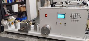 Probador de Coeficiente de Fricción Dinámico y Estático para Alambre Esmaltado IEC 60851 ASTM D1894 ISO 8295 COF - Product Image 2