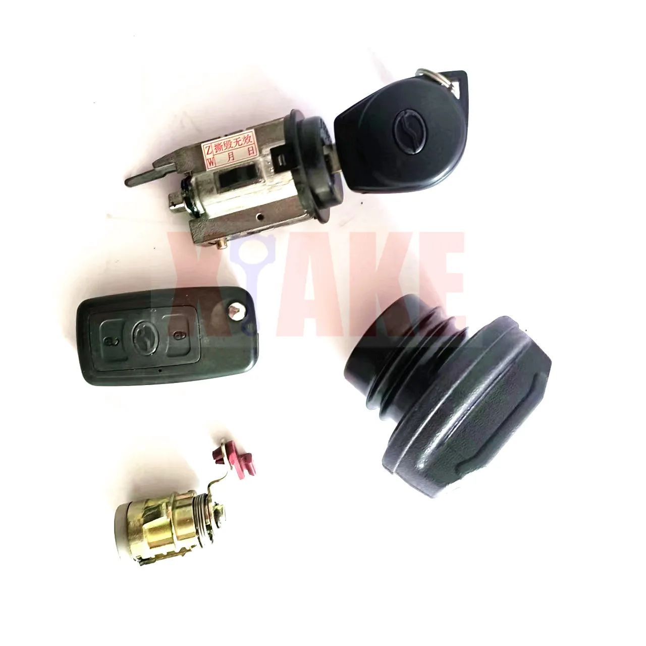 ZX Auto Parts Car Ignition Lock Set for Zhongxing Grand Tiger