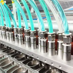 Multi-function Packaging Machines Automatic PVA Water Soluble Film Laundry Pods Filling Sealing Packing Machine High Capacity