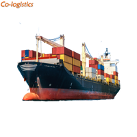 Société de logistique Alibaba vérifié transitaire FBA DDP mer avec agent de transport de camion de la Chine vers l'Australie