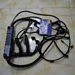 สายรัดสายไฟเครื่องยนต์21555873 17441795 11216264 15187835 VOE15187835สาย VOE17441795 VOE11216264สำหรับ EC480D EC380D - Product Image 3