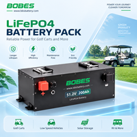 Batterie LiFePO4 48V 100Ah pour voiturette de golf, directement de l'usine, avec système de gestion intelligent et longue durée de vie, cycle profond.