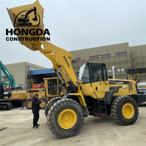 Cargadora de Ruedas Komatsu Pc320-5 Usada en Japón, Modelo 2020, 13 Toneladas, Alta Calidad, Bajo Precio, Entrega Rápida, Motor de Bomba - Product Image 6