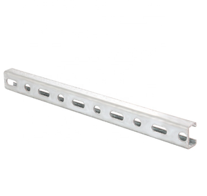 Qualité supérieure 1/6 JIS AISI ASTM GB DIN EN Standard et série 304 Grade Acier inoxydable C I Channel - Product Image 1