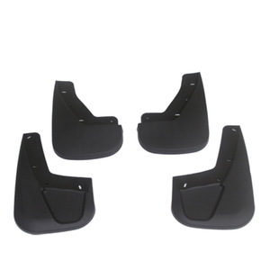 Guardabarros para Cadillac Escalade 2007-2020, guardabarros de plástico negro, deflectores para neumáticos de coche - Product Image 1
