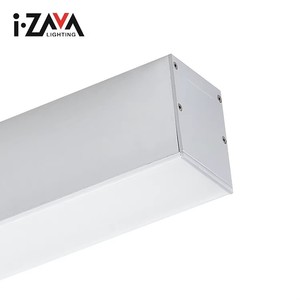 <span class=keywords><strong>Tube</strong></span> fluorescent LED moderne en aluminium au design simple et décoratif américain pour salon et chambre à coucher - Product Image 4