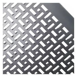 Processing trade, aluminum porous puncture shield plate , aluminum plate custom perforated decorative panel