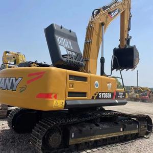 Excavadora Usada Original Sany SY365H en Venta, 36 Toneladas, Fabricada en China, Buena Calidad, Buen Estado - Product Image 1